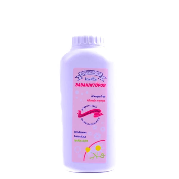 Syrene baba hintőpor 100g kamilla
