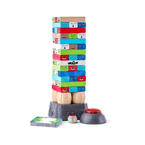 Elektrónikus jenga időzítő funkcióval - Woodyland