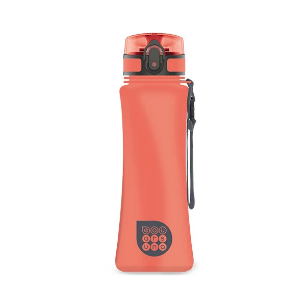 Ars Una: Matt narancssárga BPA-mentes kulacs 500ml