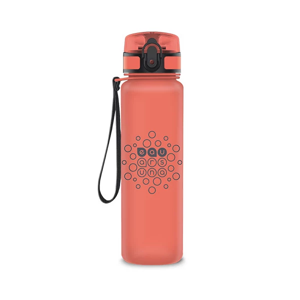 Ars Una: Matt narancssárga BPA-mentes kulacs 600ml
