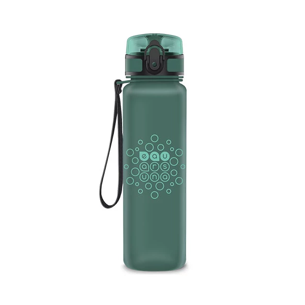 Ars Una: Matt fenyőzöld BPA-mentes kulacs 600ml