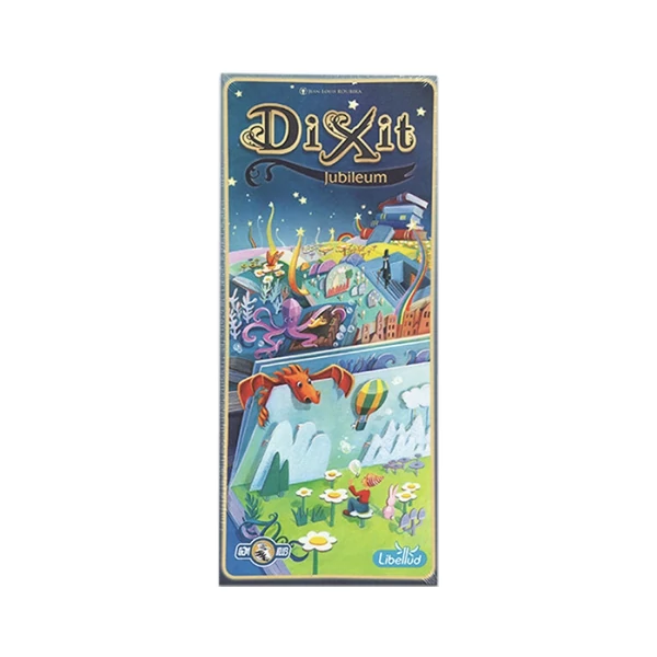 Dixit Jubileum társasjáték kiegészítő kártyák