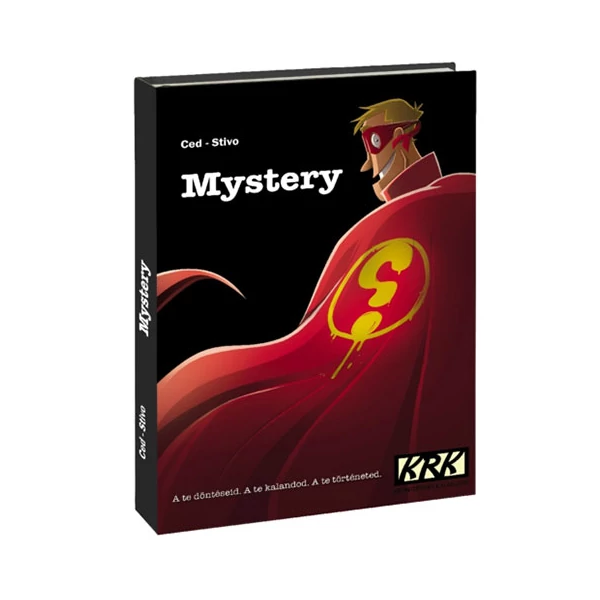Mystery: Szuperhősrejtély lapozgatós képregény