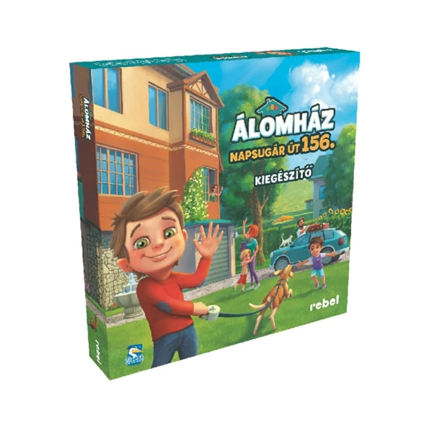 Álomház – Napsugár út 156. társasjáték kiegészítő