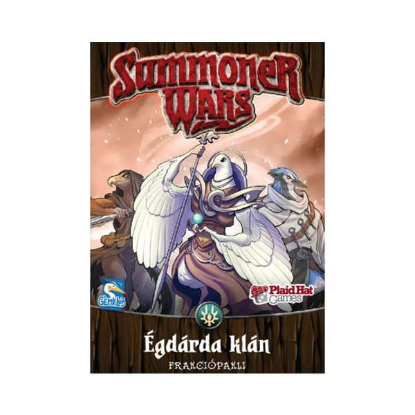 Summoner Wars 2. kiadás - Égdárda klán frakciópakli társasjáték kiegészítő