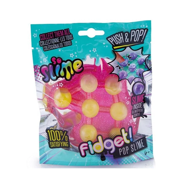 Slime buborékpukkasztó, többféle változatban
