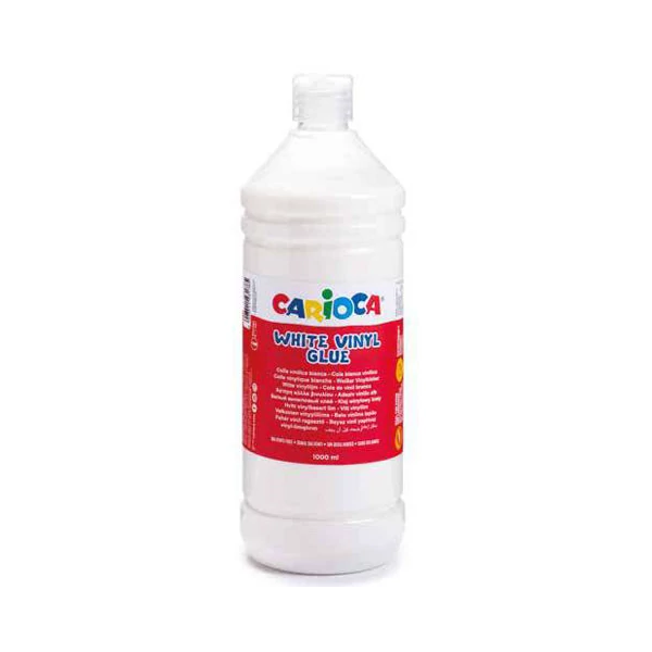 Fehér folyékony ragasztó 1 liter - Carioca