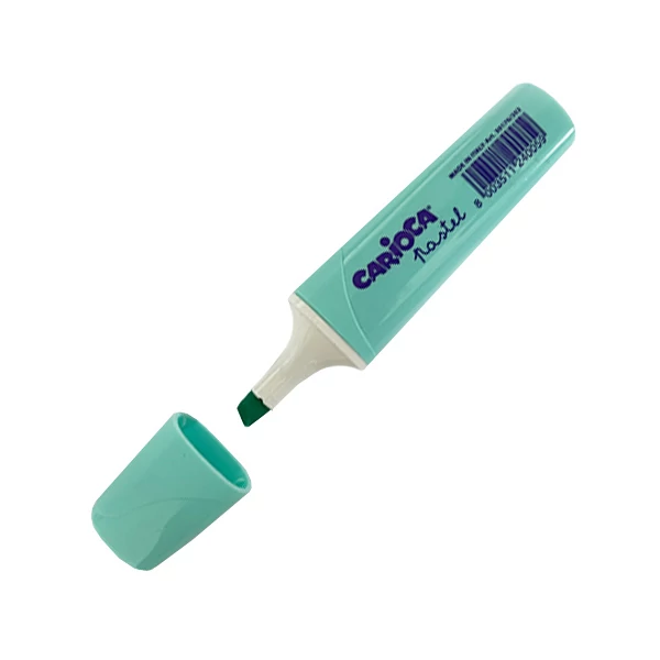 Carioca: Pastel kék színű szövegkiemelő filc 5mm