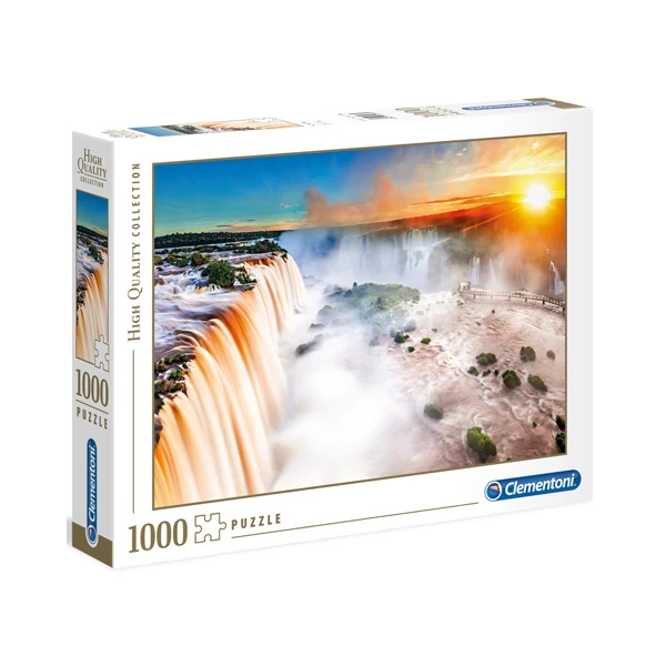 Vízesés HQC 1000db-os puzzle - Clementoni