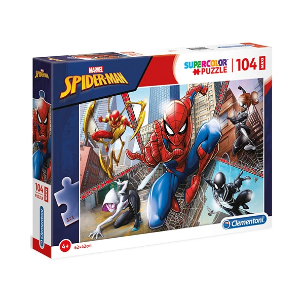 Marvel Pókember 104db-os Maxi Puzzle - Clementoni