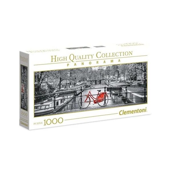 Amsterdam HQC 1000db-os panoráma puzzle - Clementoni