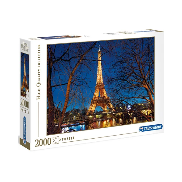 Párizs HQC 2000db-os panoráma puzzle - Clementoni