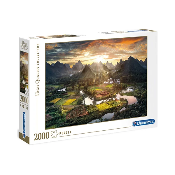 Kínai táj HQC 2000db-os puzzle - Clementoni