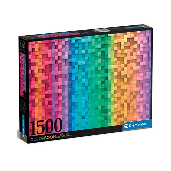 Colorboom Collection: Pixel puzzle 1500db-os - Clementoni