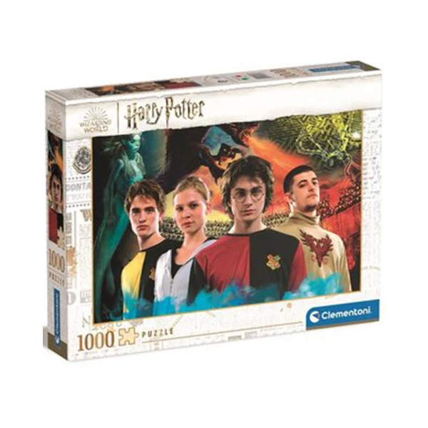Harry Potter és a Trimágus kupa versenyzői 1000db-os puzzle - Clementoni