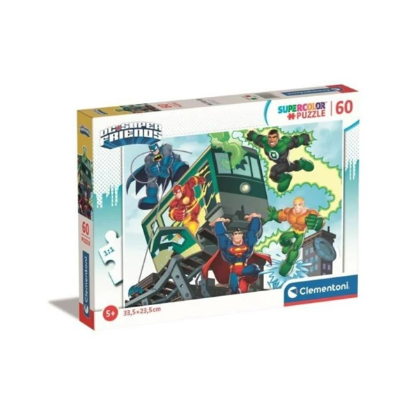 DC Super Friends 60db-os puzzle - Clementoni