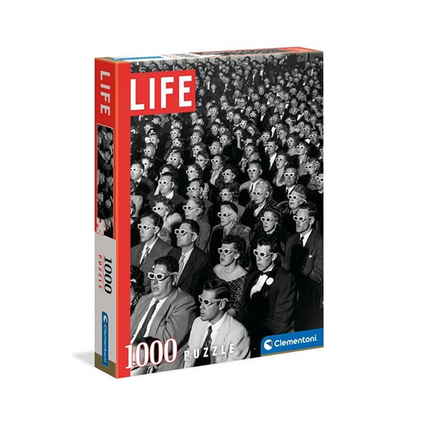 LIFE Magazin: Life in 3D HQC puzzle 1000db-os - Clementoni