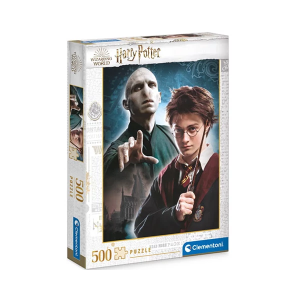 Harry Potter: Voldemort és Harry Potter 500db-os puzzle - Clementoni