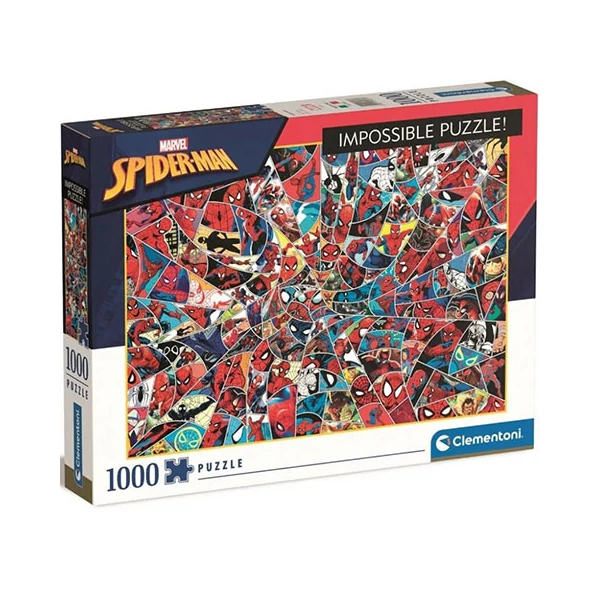 Marvel Pókember lehetetlen puzzle 1000db-os - Clementoni