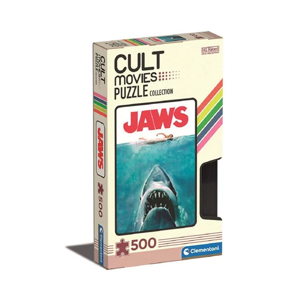 Cult Movies: A cápa HQC puzzle 500db-os - Clementoni