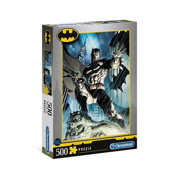 DC Comics: Batman HQC puzzle 500db-os - Clementoni