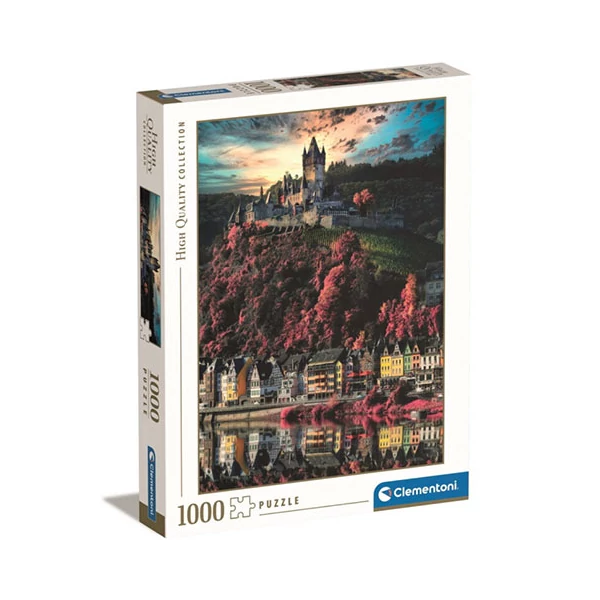 Cochem-kastély, Németország HQC puzzle 1000db-os - Clementoni