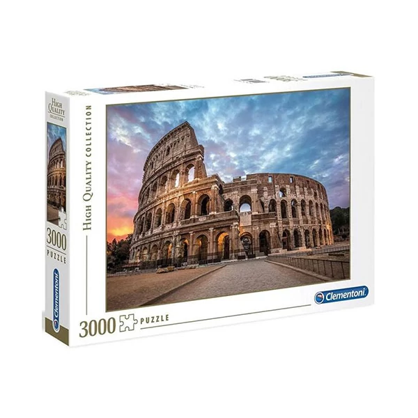 Colosseum, Olaszország HQC puzzle 3000db-os - Clementoni
