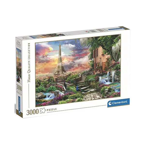 Álom Párizsról HQC puzzle 3000db-os - Clementoni