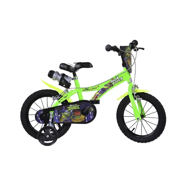 Tini Nindzsa teknőcök gyerek bicikli 16-os méretben - Dino bikes kerékpár