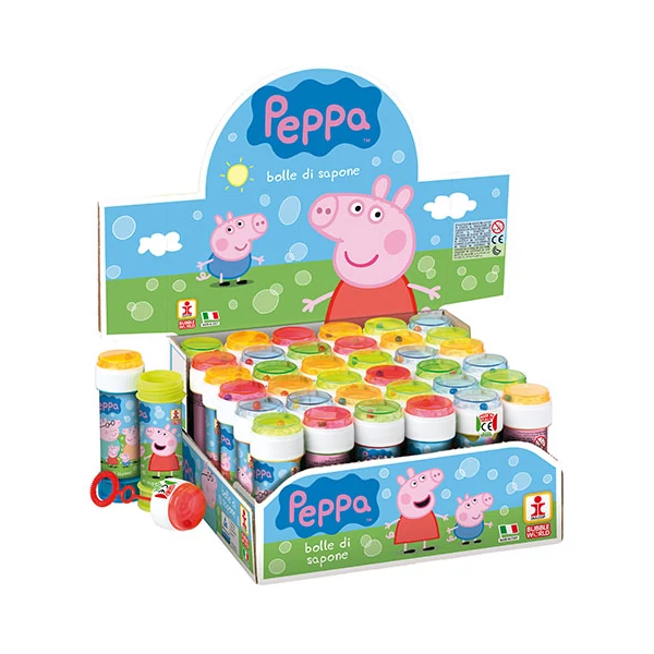 Peppa malac buborékfújó 60ml