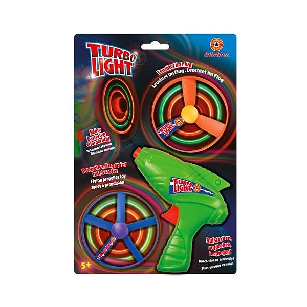 Turbo Light propeller kilövő LED fénnyel