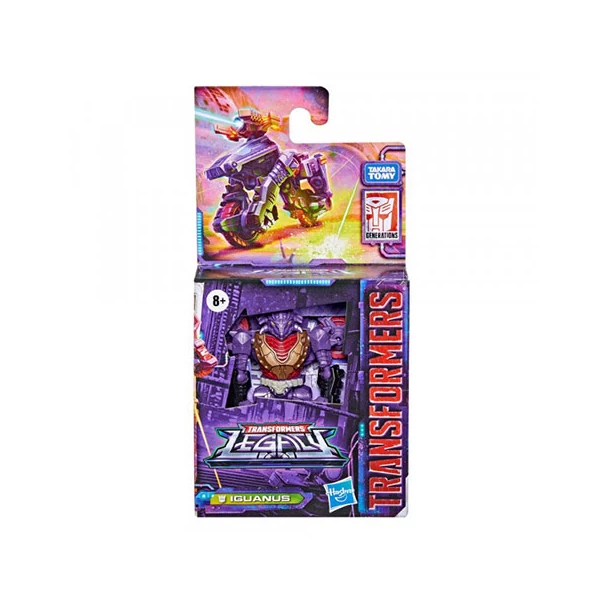 Transformers: Generations Legacy Iguanus játékfigura - Hasbro