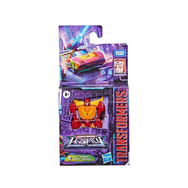 Transformers: Generations Legacy Autobot Hot Rod játékfigura - Hasbro