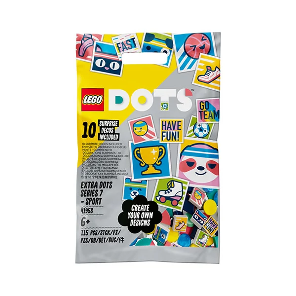 LEGO® Dots: Extra DOTS 7. sorozat - SPORT (41958)