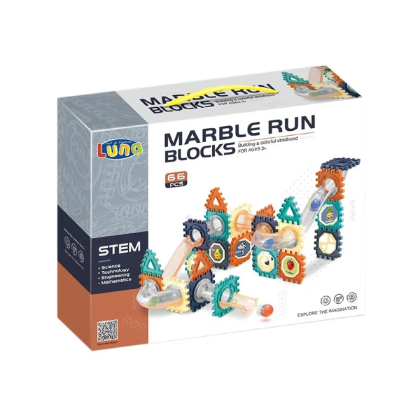 Marble Run 66db-os építőjáték szett