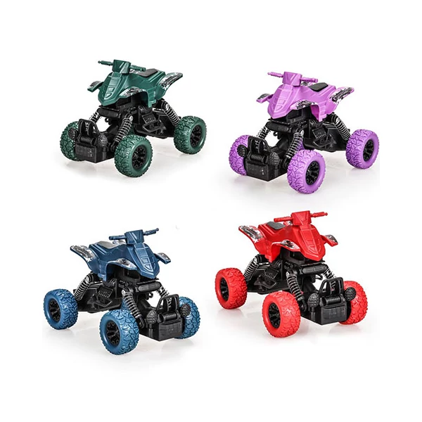 Lendkerekes quad - zöld
