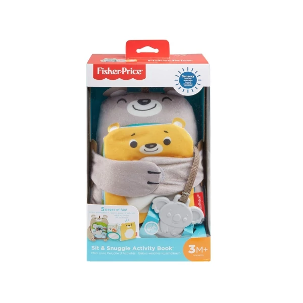 Fisher-Price: Ölelő barátok foglalkoztató könyvecske - Mattel