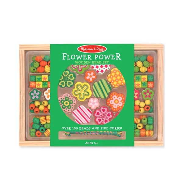 Virágos fa gyöngyszett 150 elemmel - Melissa & Doug
