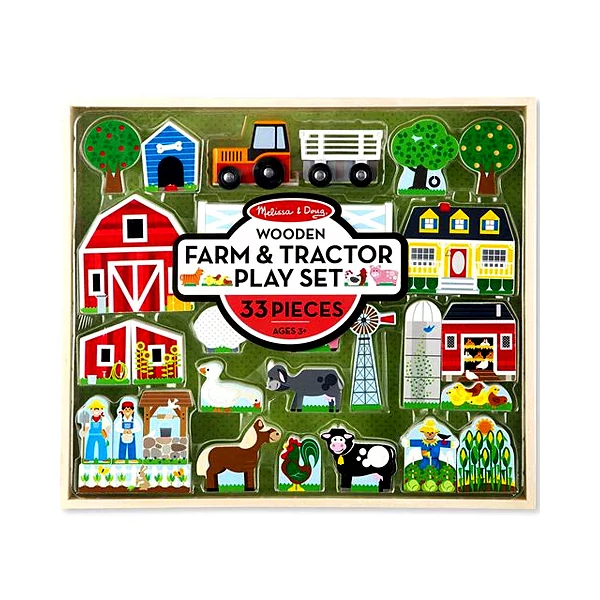 Farm fa játékszett 33 elemmel - Melissa & Doug
