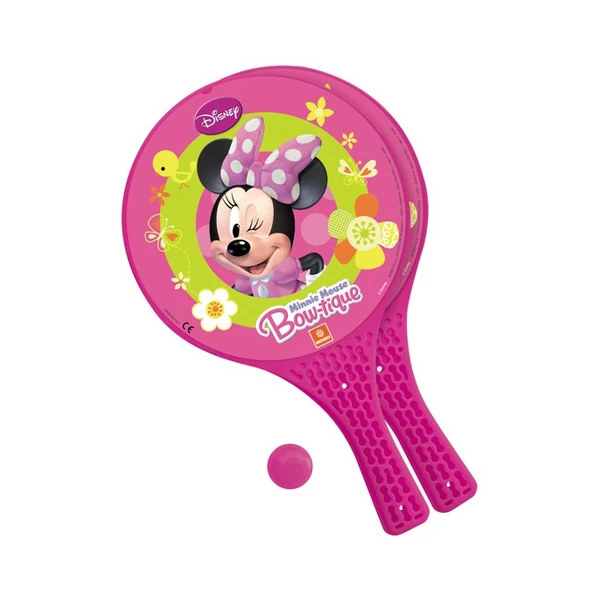 Minnie Egér strandtenisz szett
