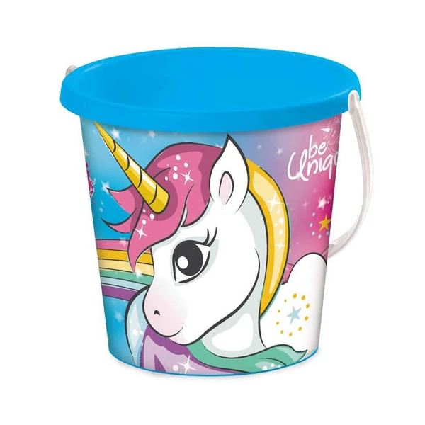 Unikornis mintás homokozó vödör - Mondo Toys