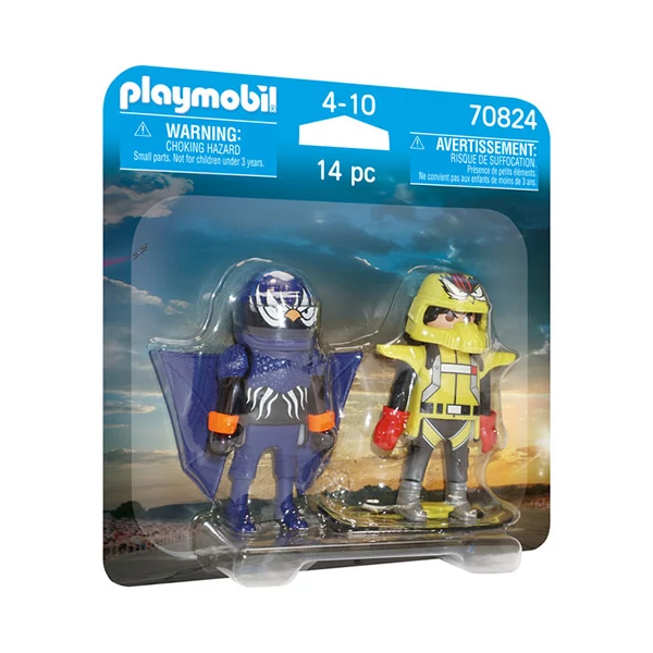 Playmobil: Légi kaszkadőr show Duo Pack (70824)