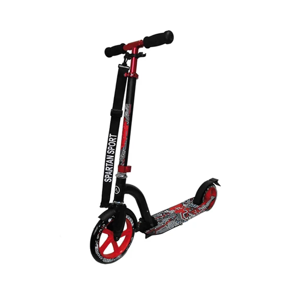 Jumbo II roller fekete-piros színben - Spartan
