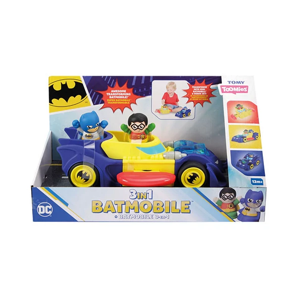 Toomies: Tologatható Batmobil 3 az 1-ben