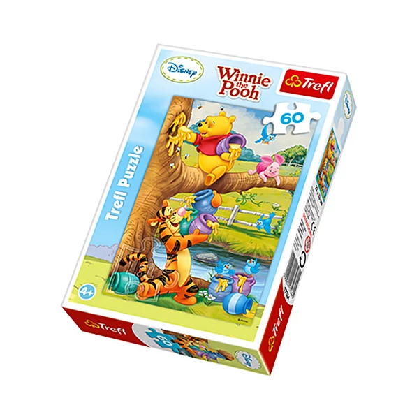 Micimackó: Egy kis harapnivaló 60db-os puzzle - Trefl