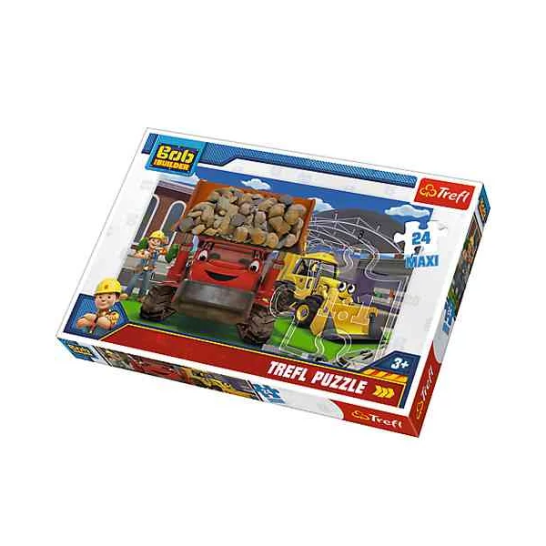 Bob mester 24db-os Maxi puzzle - Trefl
