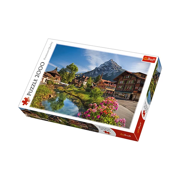 A nyári Alpok 2000db-os prémium puzzle - Trefl