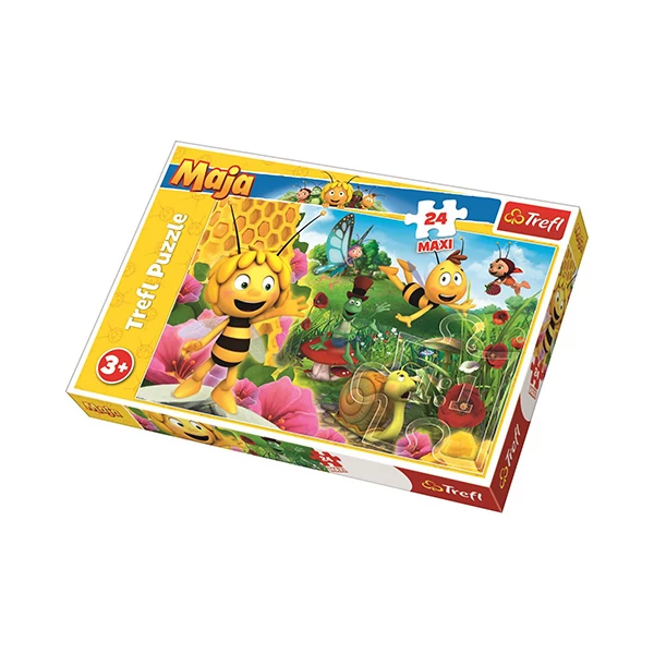 Maja a méhecske 24 db-os Maxi puzzle - Trefl