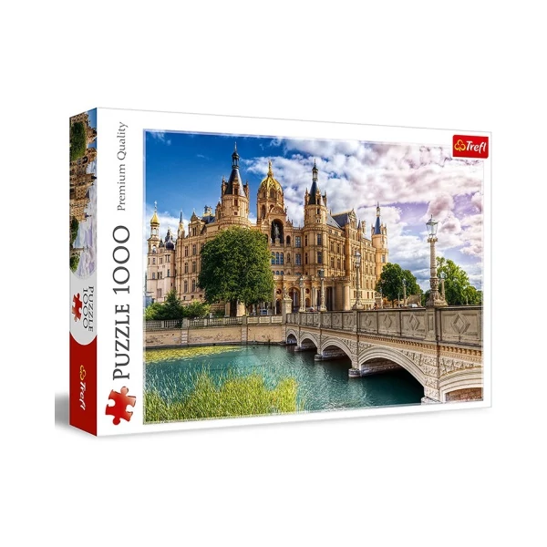 Kastély a szigeten 1000db-os puzzle - Trefl