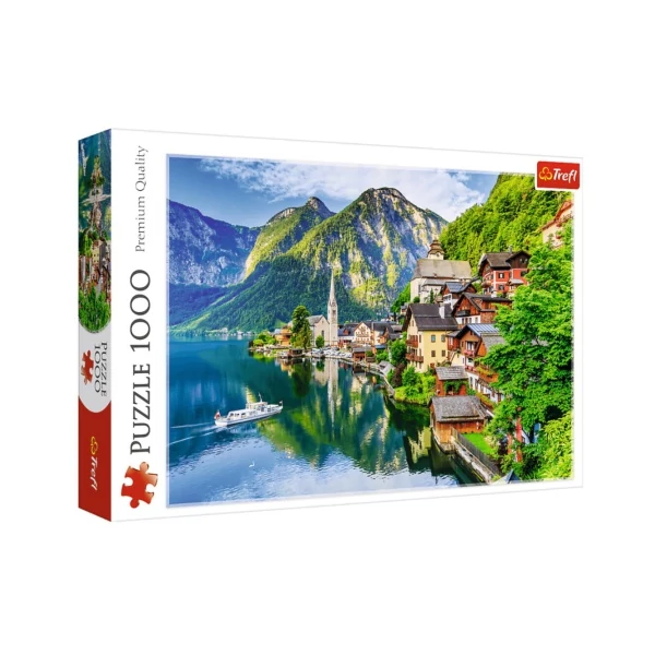 Hallstatt 1000db-os puzzle - Trefl